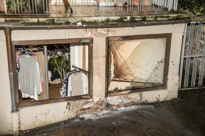 Waiblingen: Verletzter Feuerwehrmann nach Brand in der Altstadt